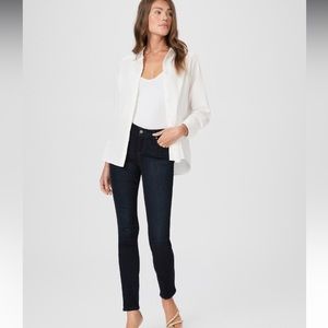 Paige Dark Wash Denim Size 25